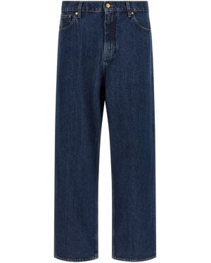 Jil Sander Straight Leg Jeans - Blue