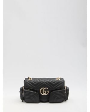Gucci Gg Marmont Multi-Pocket Bag - Black