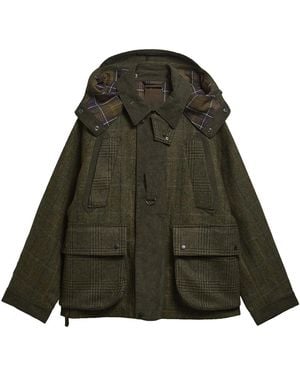 Barbour X Norbit" Giacca - Green