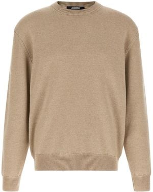Jacquemus 'Le Maillot Moulin' Sweater - Natural