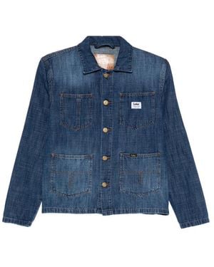 Lois Shirt Gabriela Stone Linen - Blue