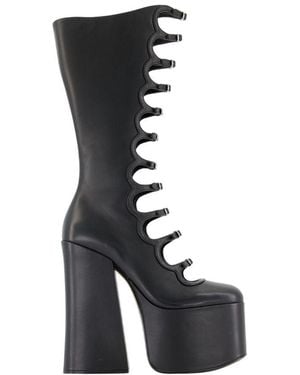 Marc Jacobs The Kiki Knee High Boots - Black