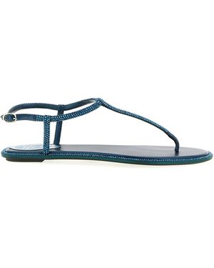 Rene Caovilla 'Diana' Sandals - Green