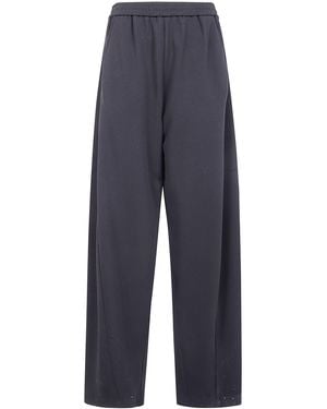 DR. HOPE Wide Leg Pants - Blue