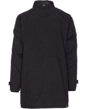 Herno Down Jacket Zip Closure - Blue