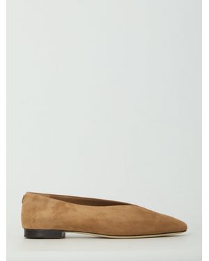 Jimmy Choo Margot Flat Ballets - Brown