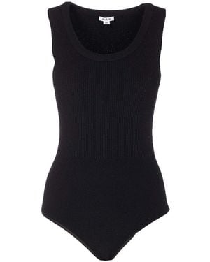 Alaïa Tank Body - Black