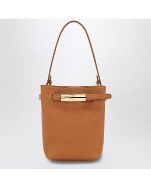 Longchamp Le Smart Xs Bucket Bag Caramel - Brown