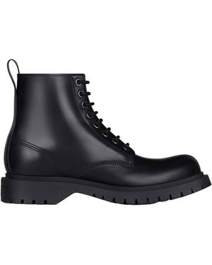 Givenchy Boots Bull Leather - Black