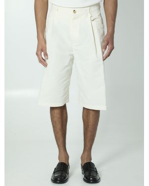 Willy Chavarria Chilango Shorts - White