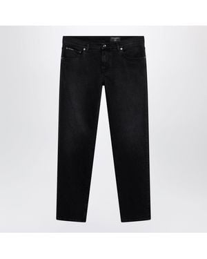 Dolce & Gabbana Stretch Jeans - Black