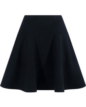 Alaïa Gonna Skater Mini - Black