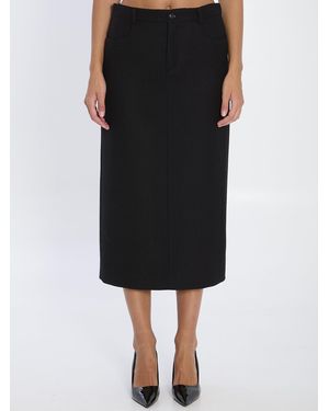 Celine Pencil Skirt - Black