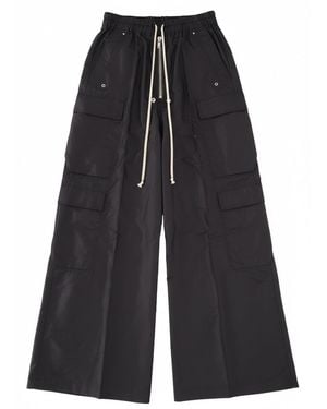Rick Owens Cargo Belas Pants - Black
