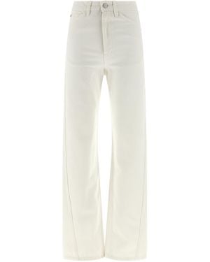 Lemaire 'Twisted' Pants - White