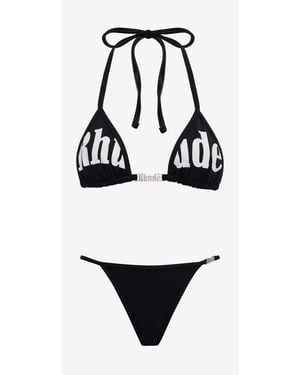 Rhude Tropez Two-Piece Bi - White