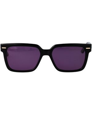 Calvin Klein Sunglasses - Purple