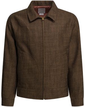 Visvim Linen Wool Jacket - Brown