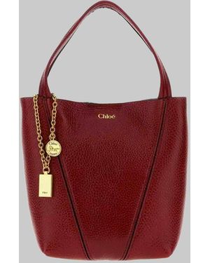 Chloé Chloé Spin Bag - Red