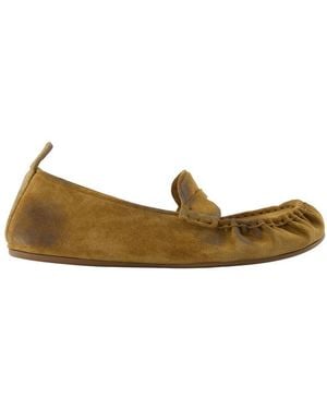 Acne Studios Ballerinas - Green