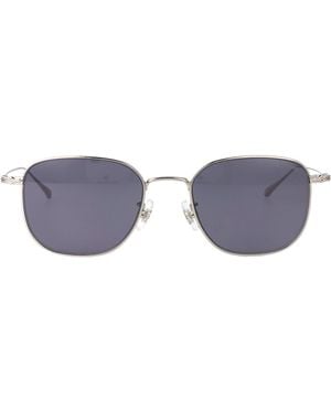 Montblanc Metal Sunglasses - Blue