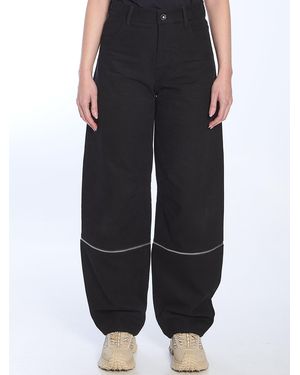 Moncler Willow Smith Baggy Pants - Black