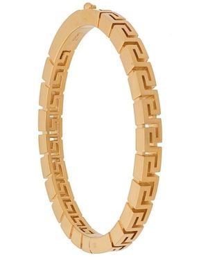 Versace Greca Bangle Bracelet - Metallic