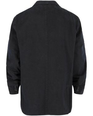 Slowear Montedoro Single-Breasted Blazer - Blue