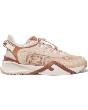Fendi Flow Sneaker - Pink