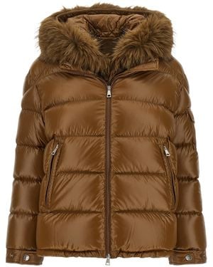 Moncler 'Hypolais' Down Jacket - Brown