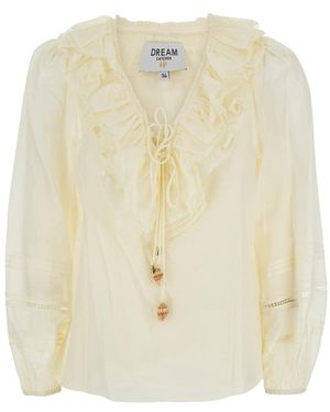 DREAM CATCHER Blouse Aria - Natural