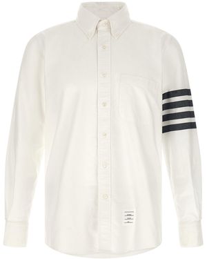 Thom Browne '4Bar' Shirt - White
