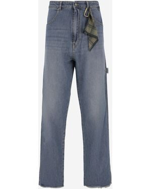 DARKPARK Cotton Blend Jeans - Blue