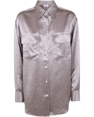 Filippa K Fluid "Work" Shirt - Gray