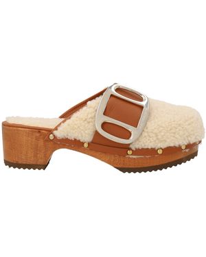 Jejia Jodie Flat Shoes Multicolor - Brown