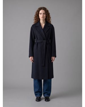 The Row Ciara Coat - Blue