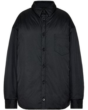 Maison Margiela Oversized Padded Jacket - Black