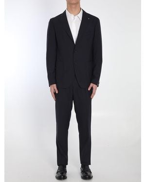 Tagliatore Two-Piece Suit - Black