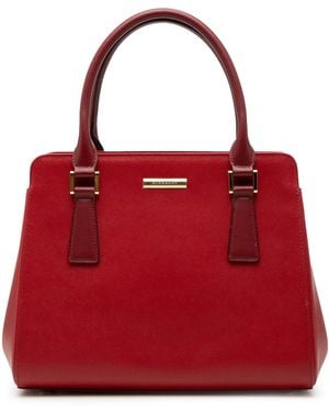 Tod's Leather Handbag - Red