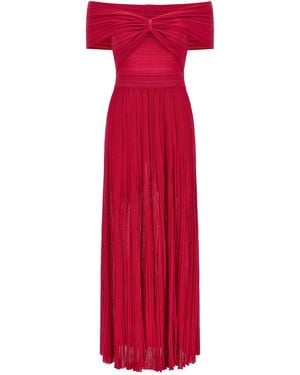 Antonino Valenti 'Ginevra' Long Dress - Red