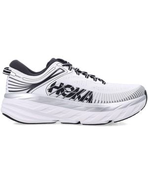 Hoka One One Bondi 7 - White