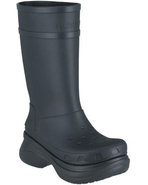 Balenciaga X Crocs Boots - Blue