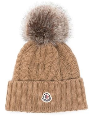 Moncler Berretto - Brown