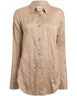 KHAITE Goya Top - Natural