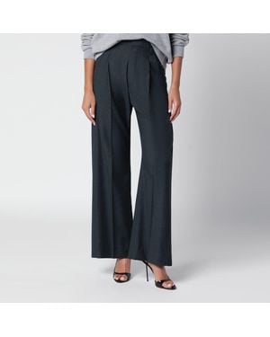 Victoria Beckham Ethel Pants - Blue