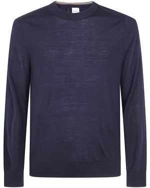 Paul Smith Sweater Crew Neck - Blue