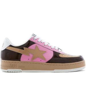 A Bathing Ape Sneakers Bape Sta #6 - Brown
