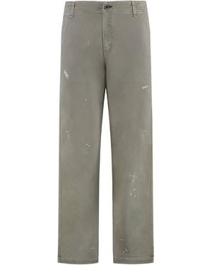 ASKK NY Straight-Leg Pants - Gray