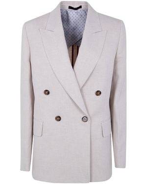 Paul Smith Double Breasted Jacket - Gray