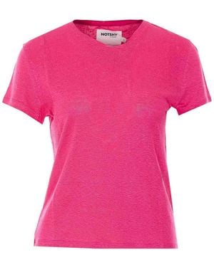 Not Shy Leane T-Shirt - Pink